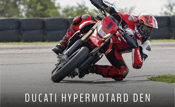 Ducati Hypermotard Den