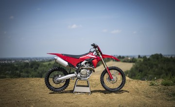 Ducati MX test den - Pacov