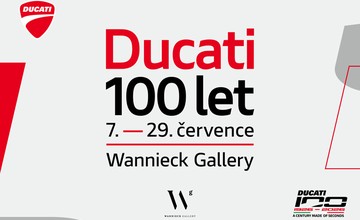 Výstava Ducati 100 let