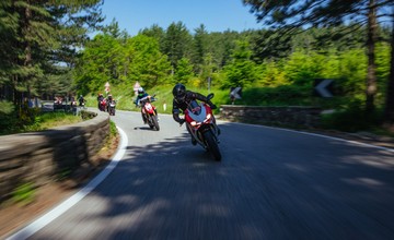 DUCATI TOUR 2024 v Českých Budějovicích