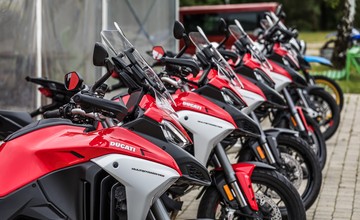 Kalendář akcí Ducati v ČR 2023