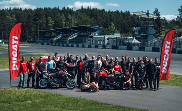DUCATI RIDING LAB Sosnová - fotogalerie