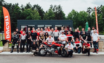 DUCATI RIDING LAB Sosnová - fotogalerie