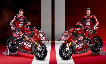 WSBK tým Aruba.it Racing - Ducati 2026
