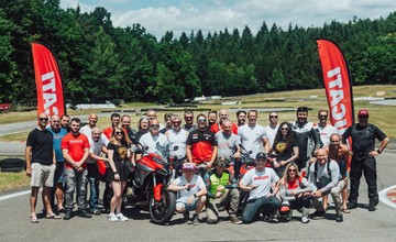 DUCATI RIDING LAB Písek - fotogalerie