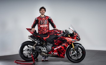 Modelová řada Ducati 2026