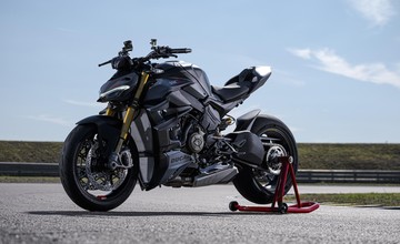 Ducati představila inovovanou řadu Streetfighter V4
