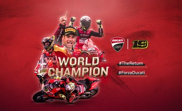Ducati slaví titul v WSBK