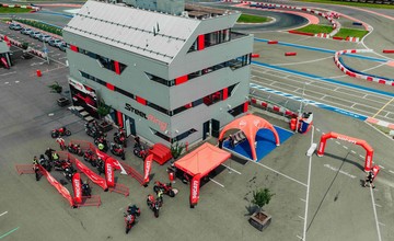 DUCATI RIDING LAB Třinec - fotogalerie