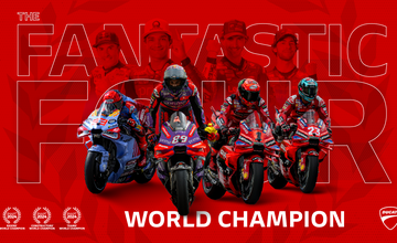 Ducati ovládla šampionát MotoGP 2024