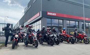We ride as one