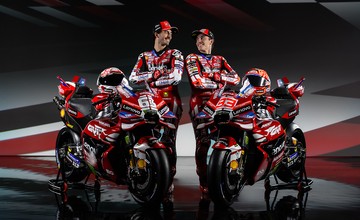 MotoGP tým Ducati Lenovo 2026