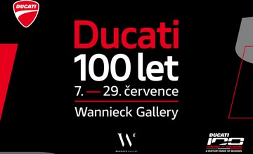 Výstava Ducati 100 let