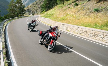 Multistrada V4 S - bonus 1500 EUR na skladové motocykly