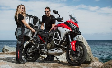 Pronájem motocyklu na sezónu