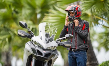 Vyměň svoji motorku za novou Ducati